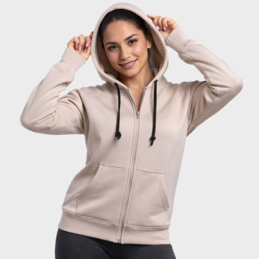 Cotton-Fleece-Full-Zip-Hoodie-pose-3