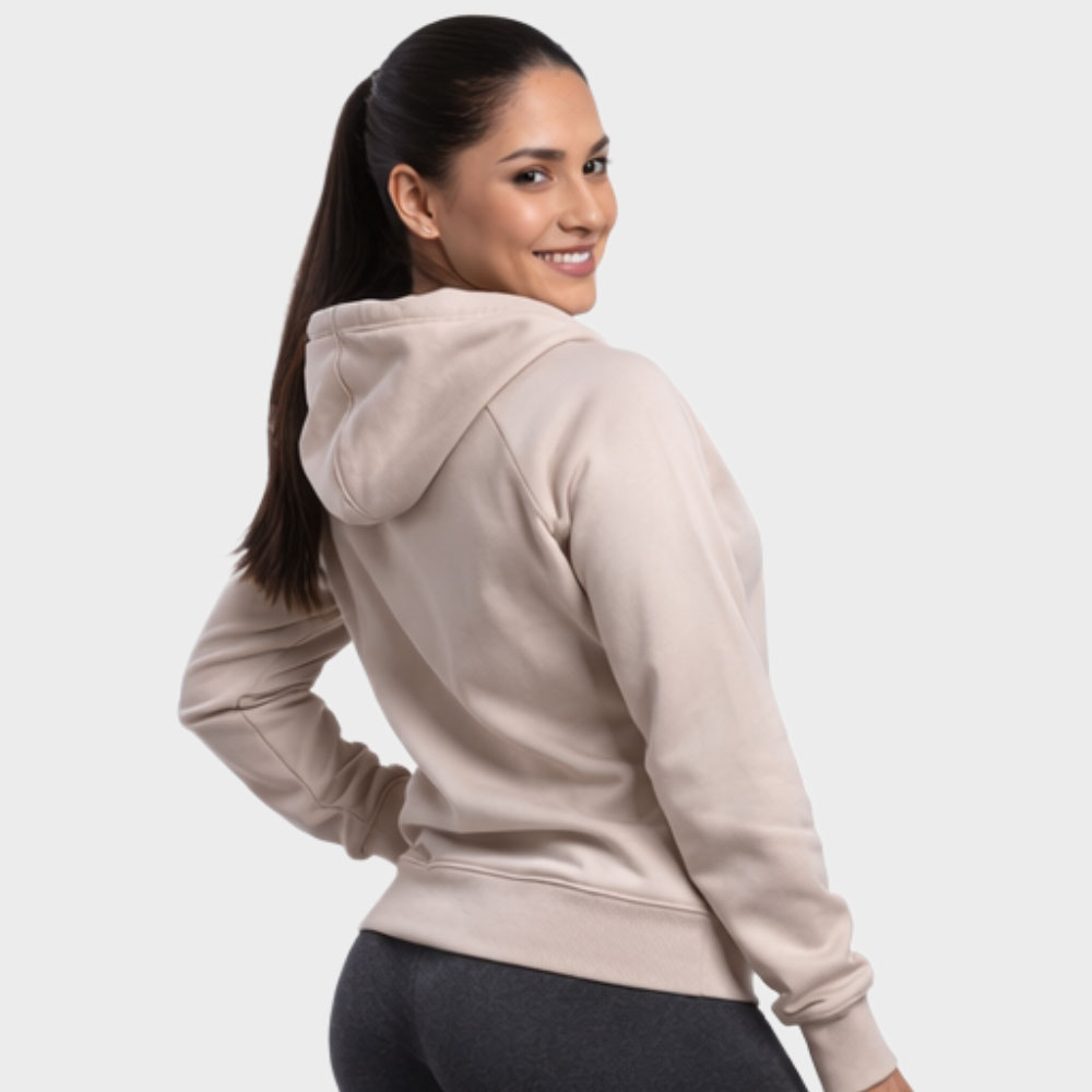 Cotton Full Zip Hoodie - Image 3