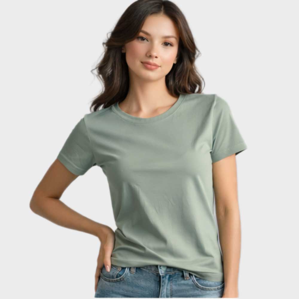 Cotton-jersey-sage-green-top-pose_1