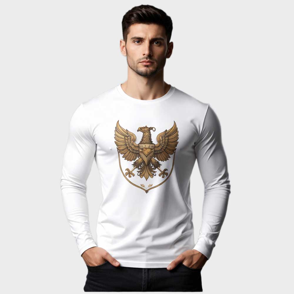 Crest-Long-Sleeve-T-Shirt-pose1