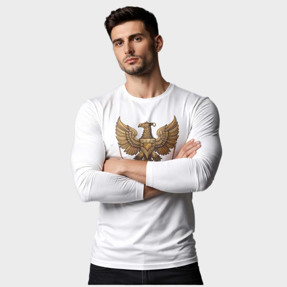 Crest-Long-Sleeve-T-Shirt-pose2