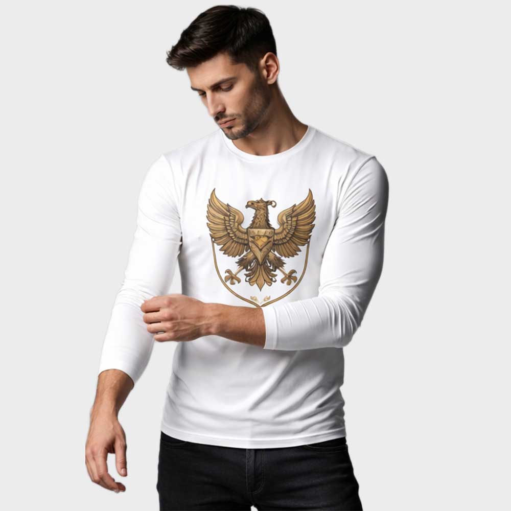 Crest Long Sleeve T-Shirt - Image 3