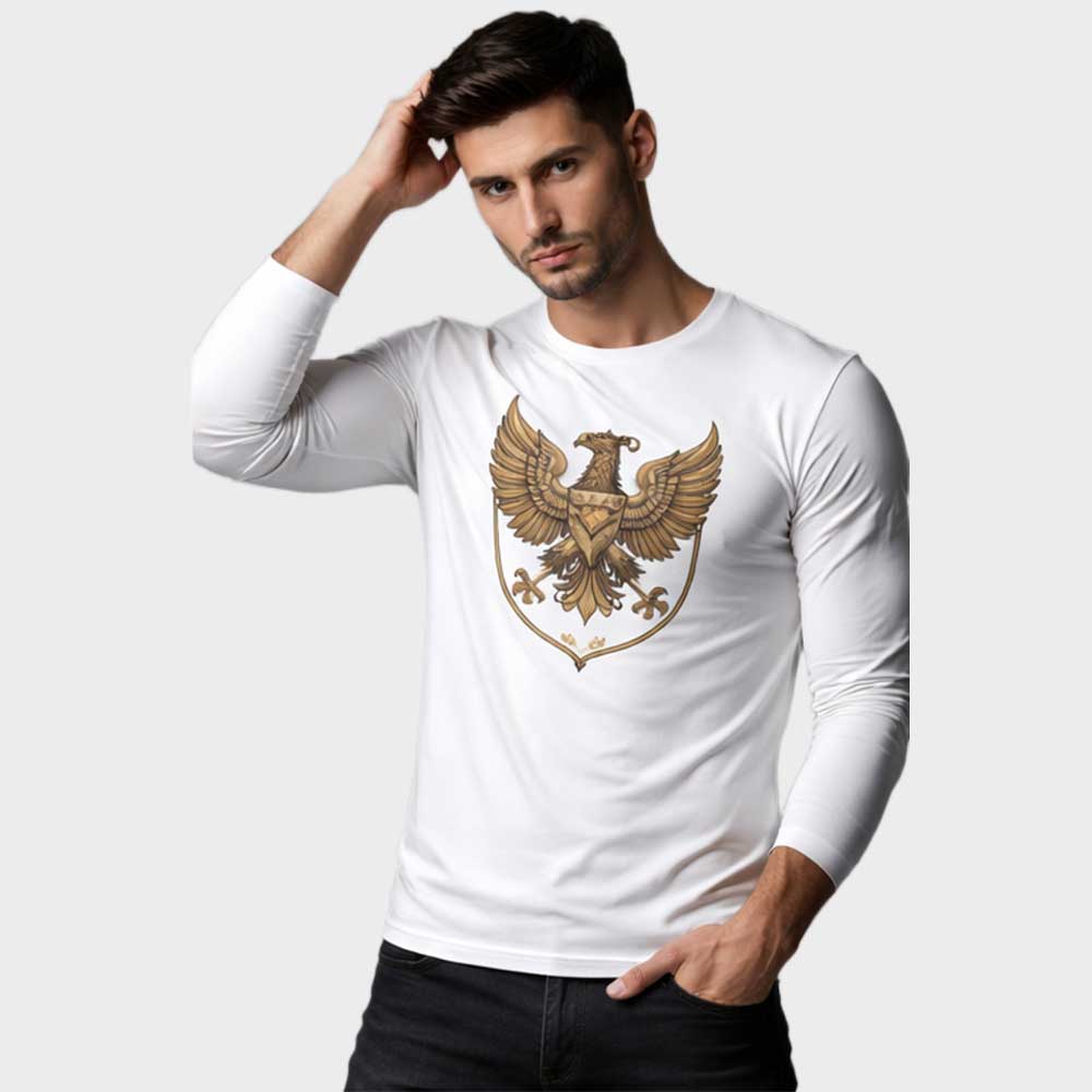 Crest Long Sleeve T-Shirt - Image 4