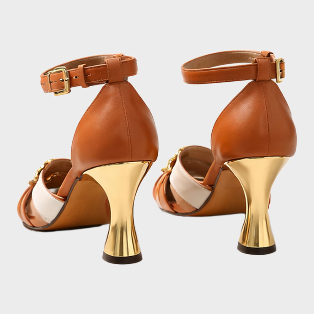 Elegant heeled sandals - Image 4
