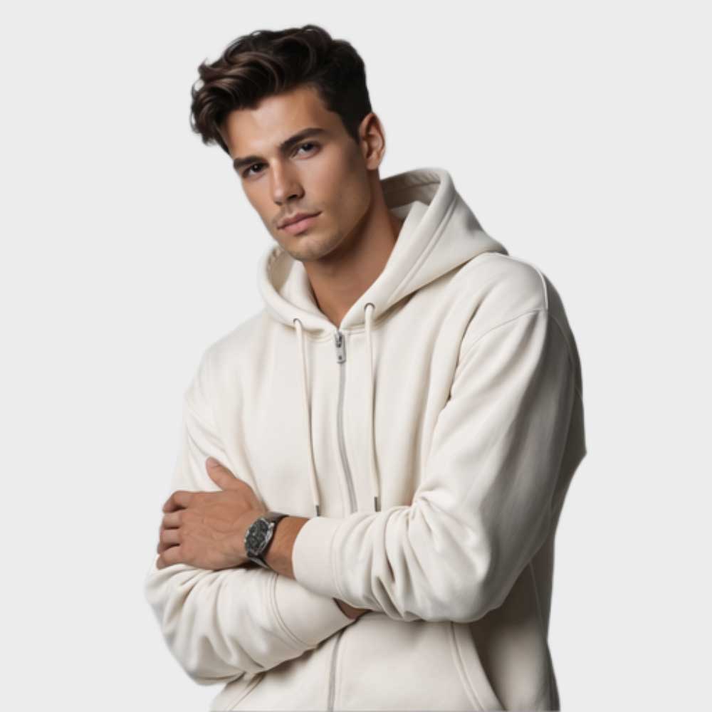 Essential-Oversized-Zip-Up-Hoodie-pose_2