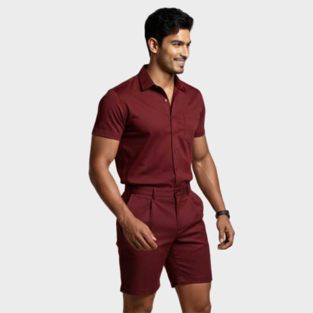 Pocket-Shorts-maron-pose-1