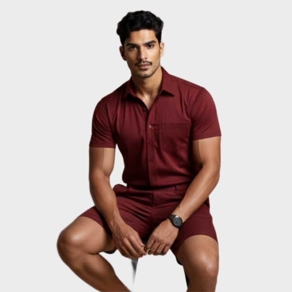 Pocket Men's Shorts - Image 3