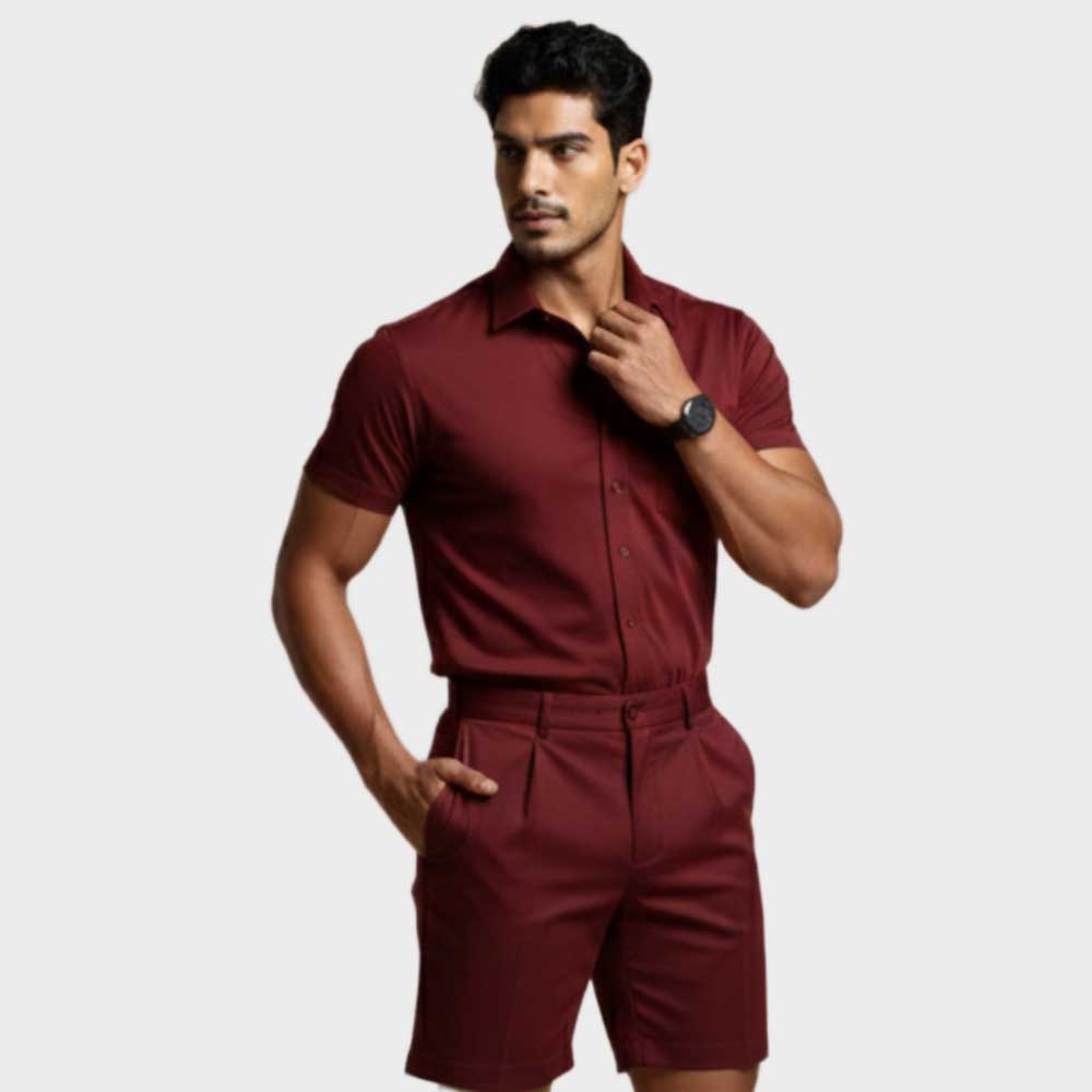 Pocket Men's Shorts - Image 4