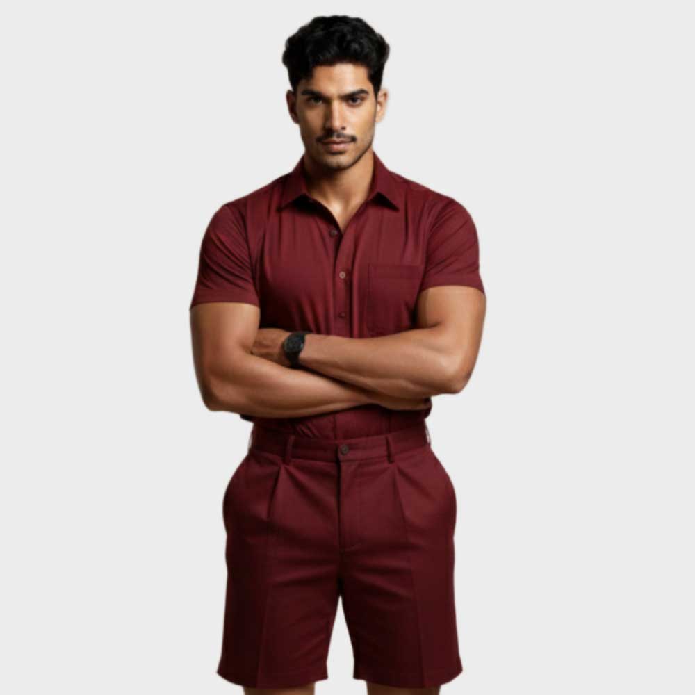 Pocket-Shorts-maron-pose-4